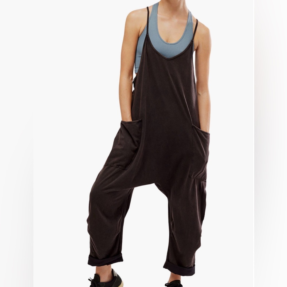 Free People Hot Shot Jumpsuit- size xs